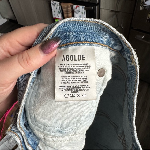 AGOLDE Parker Vintage Cut Off Short Rapture A9032-1206 - Picture 16 of 16